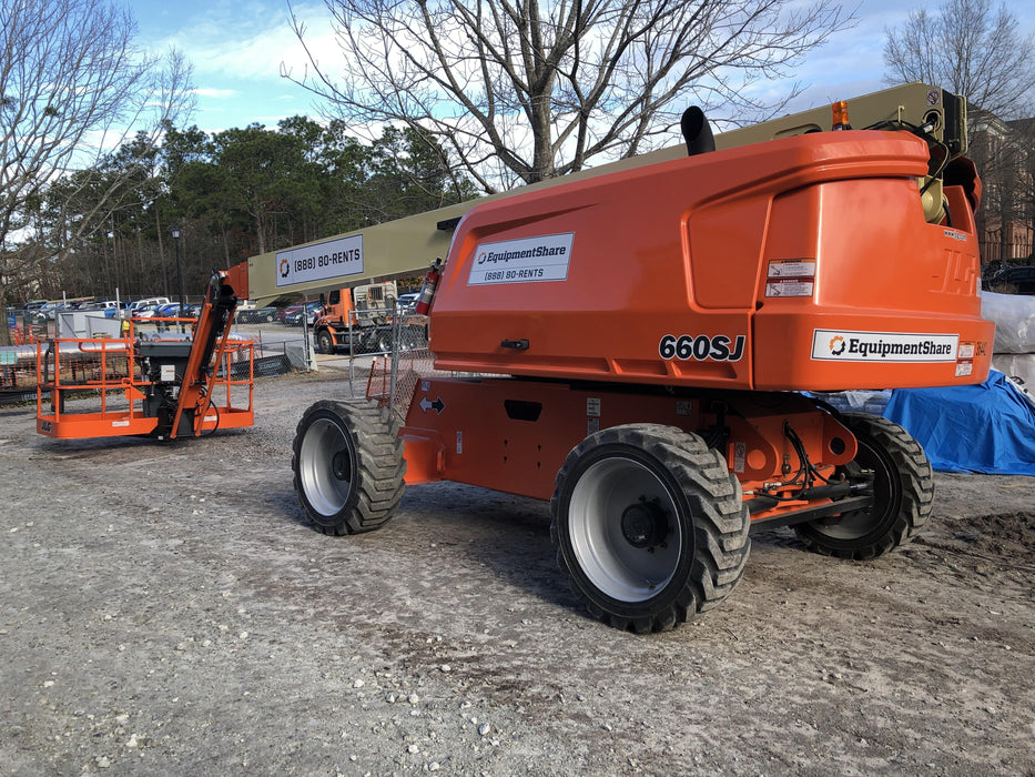 2019 JLG 660SJ