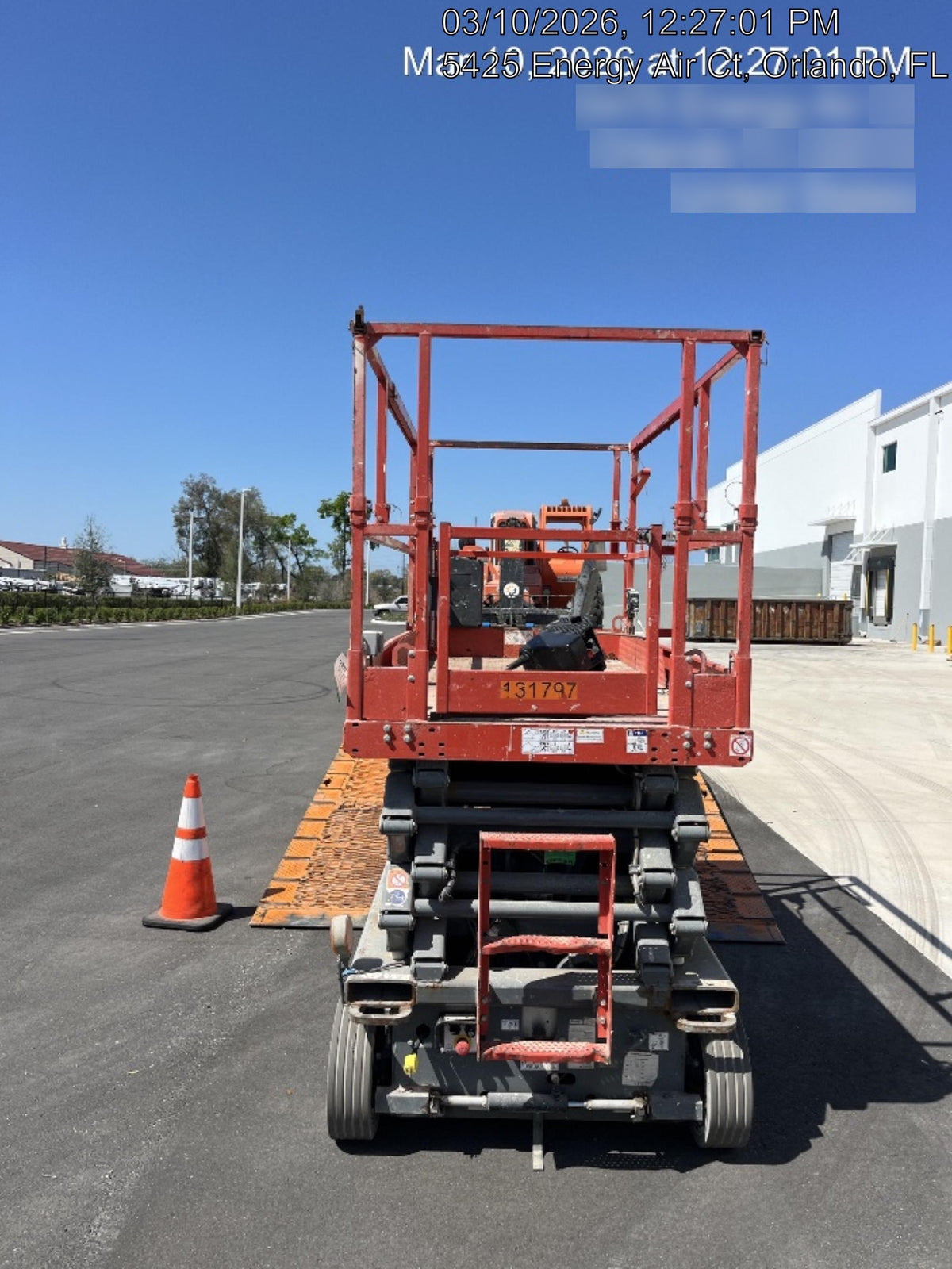 2021 SKYJACK SJ4732