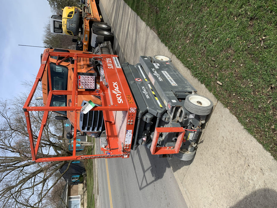 2018 Skyjack SJIII-3219 Standard Rental Specs