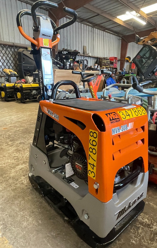 2023 Multiquip MV308GH Honda GX270, 18" Plate, Tachometer