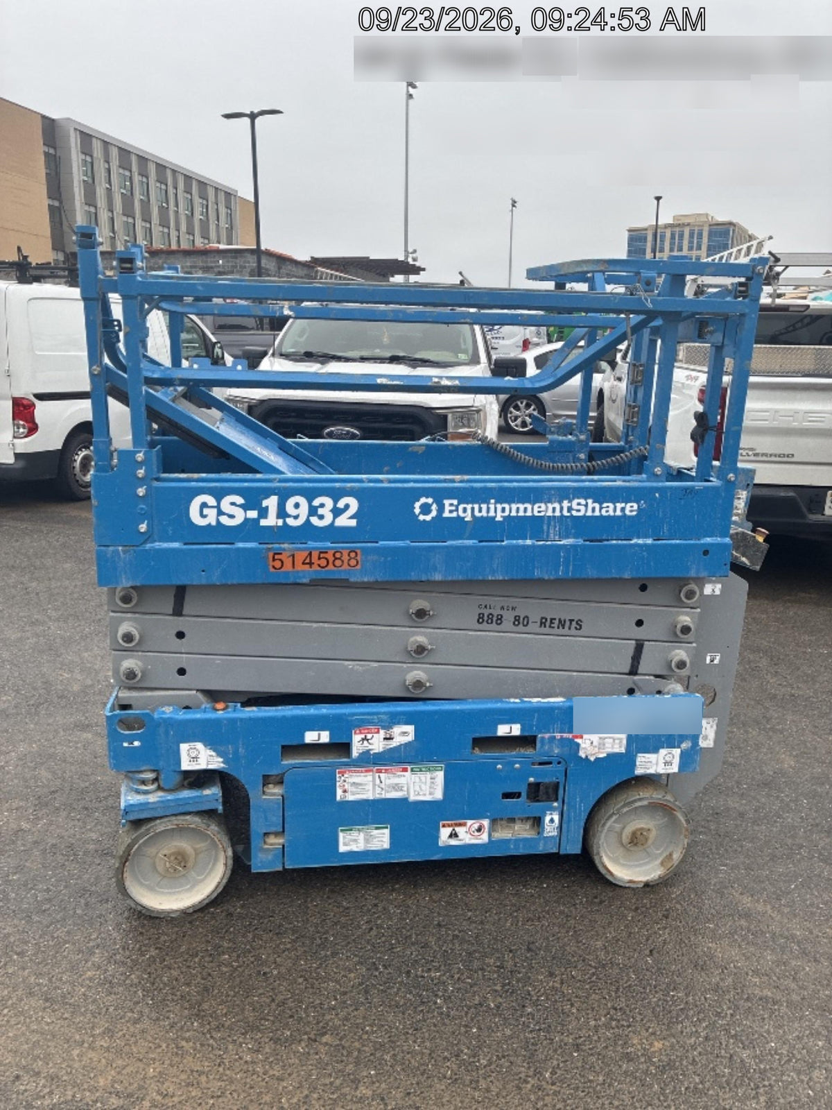 2025 GENIE GS-1932