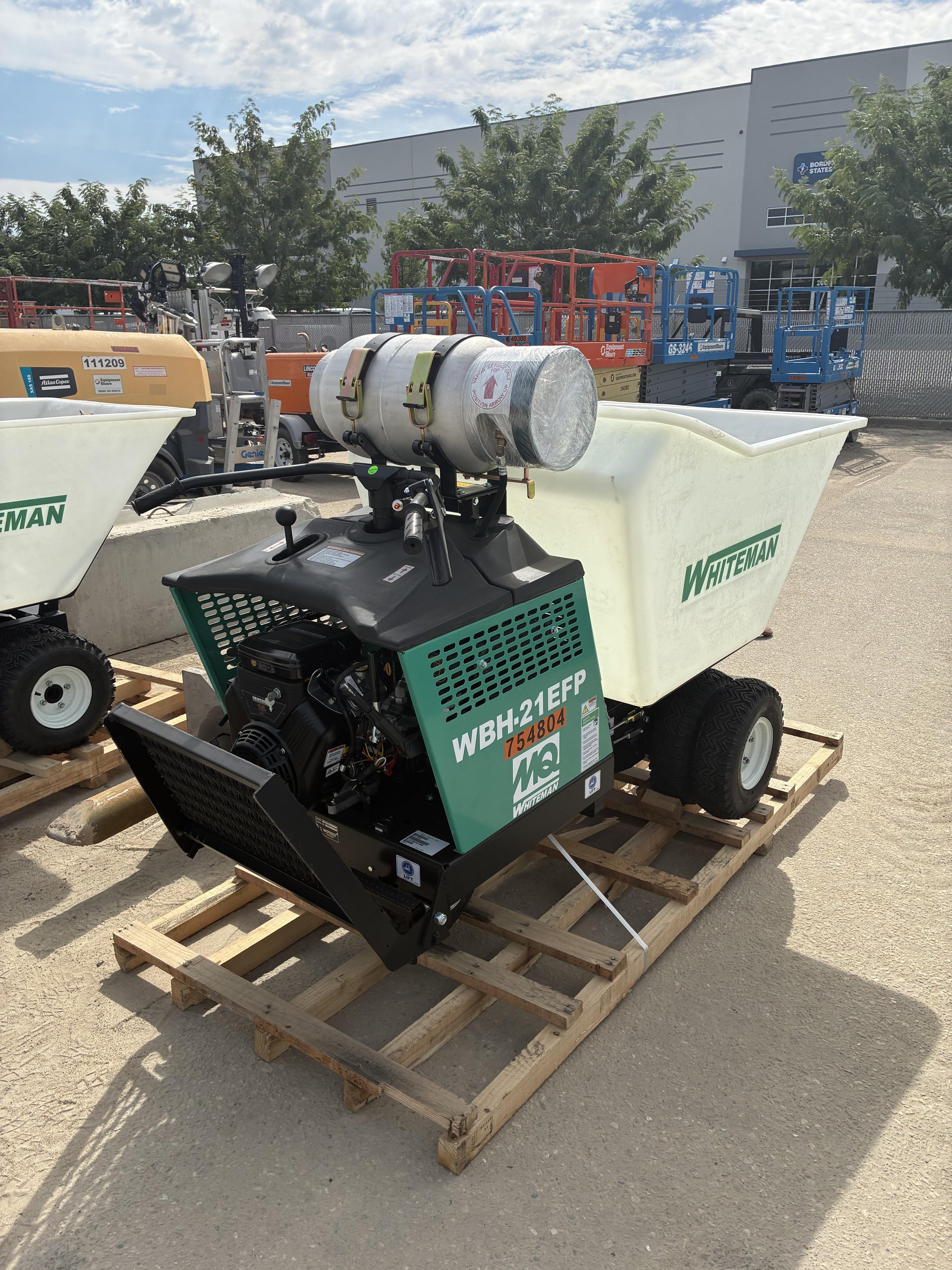 2026 MULTIQUIP WBH-21EFP