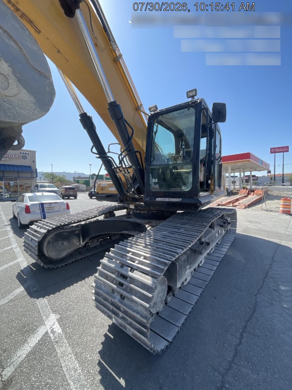 2019 SANY SY365C LC