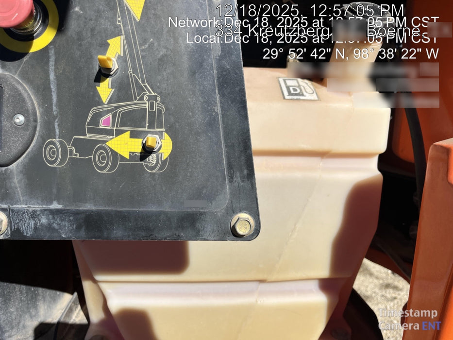 2019 JLG 460SJ Deutz Diesel Engine, FF Tires, Beacon