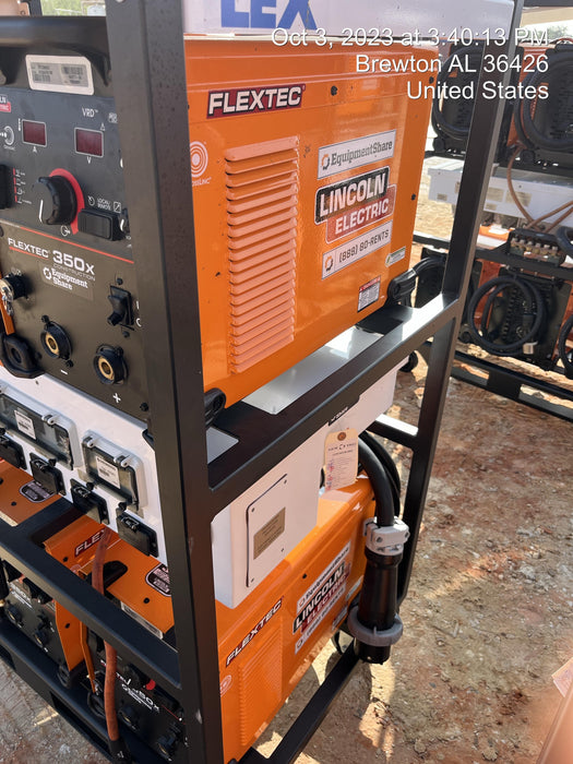 2023 LINCOLN ELECTRIC FLEXTEC 350X