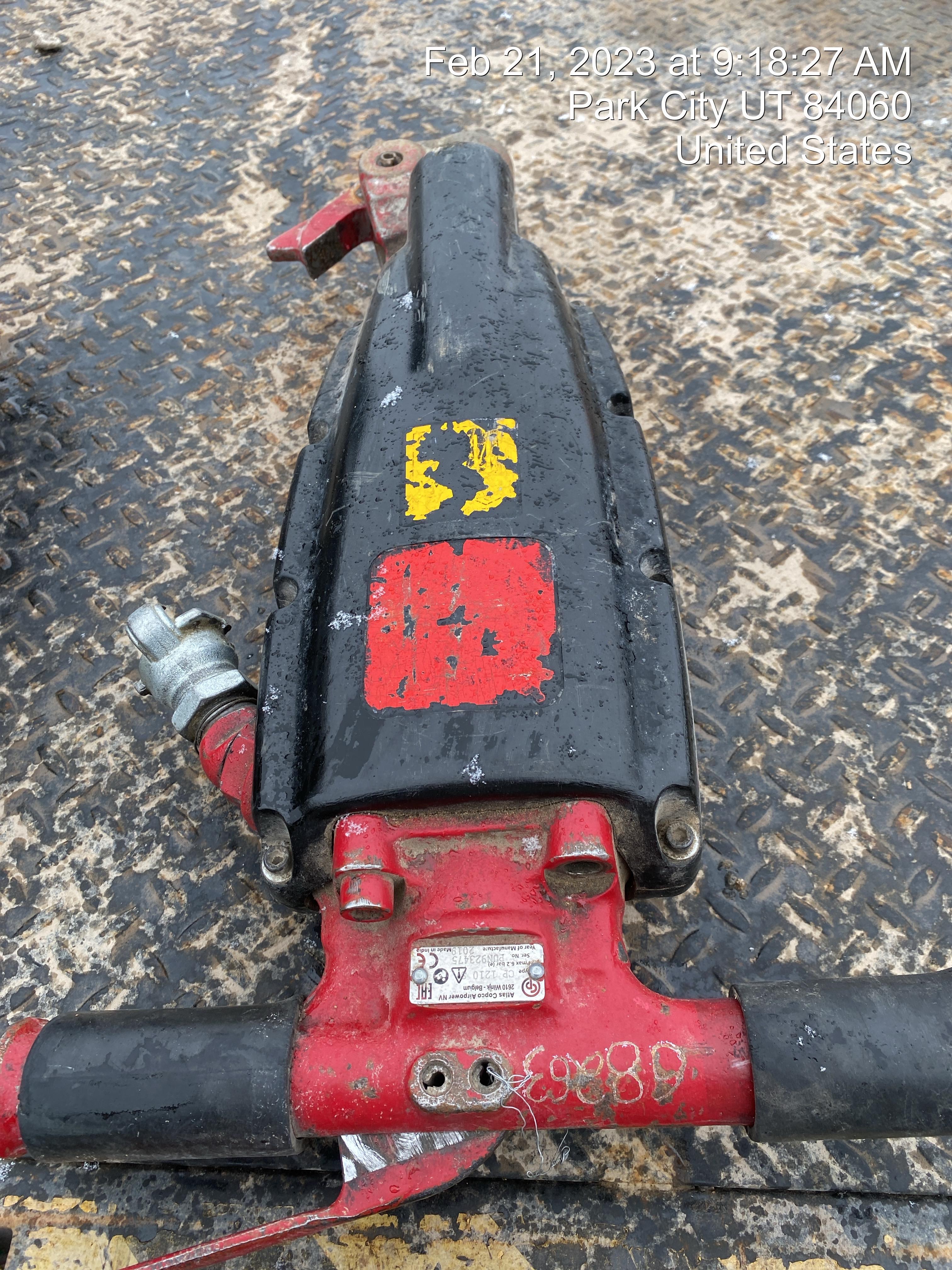 2020 CHICAGO PNEUMATIC CP0112 S