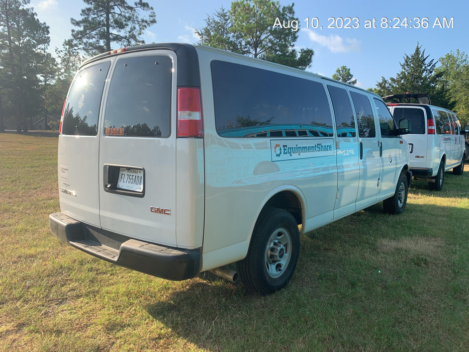 2023 GMC Savana 3500