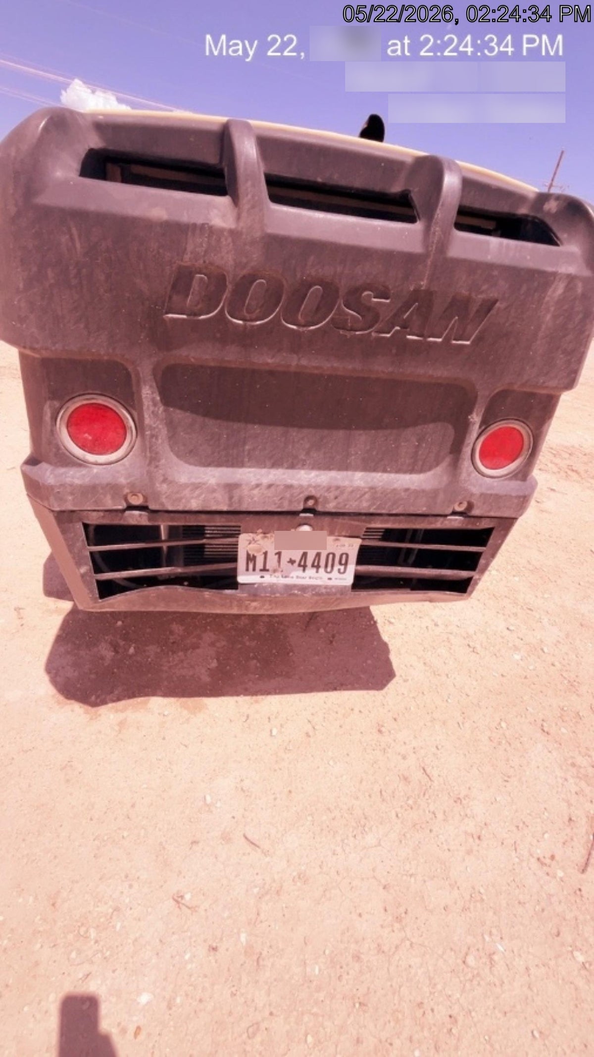 2019 DOOSAN C185WDO-T4F