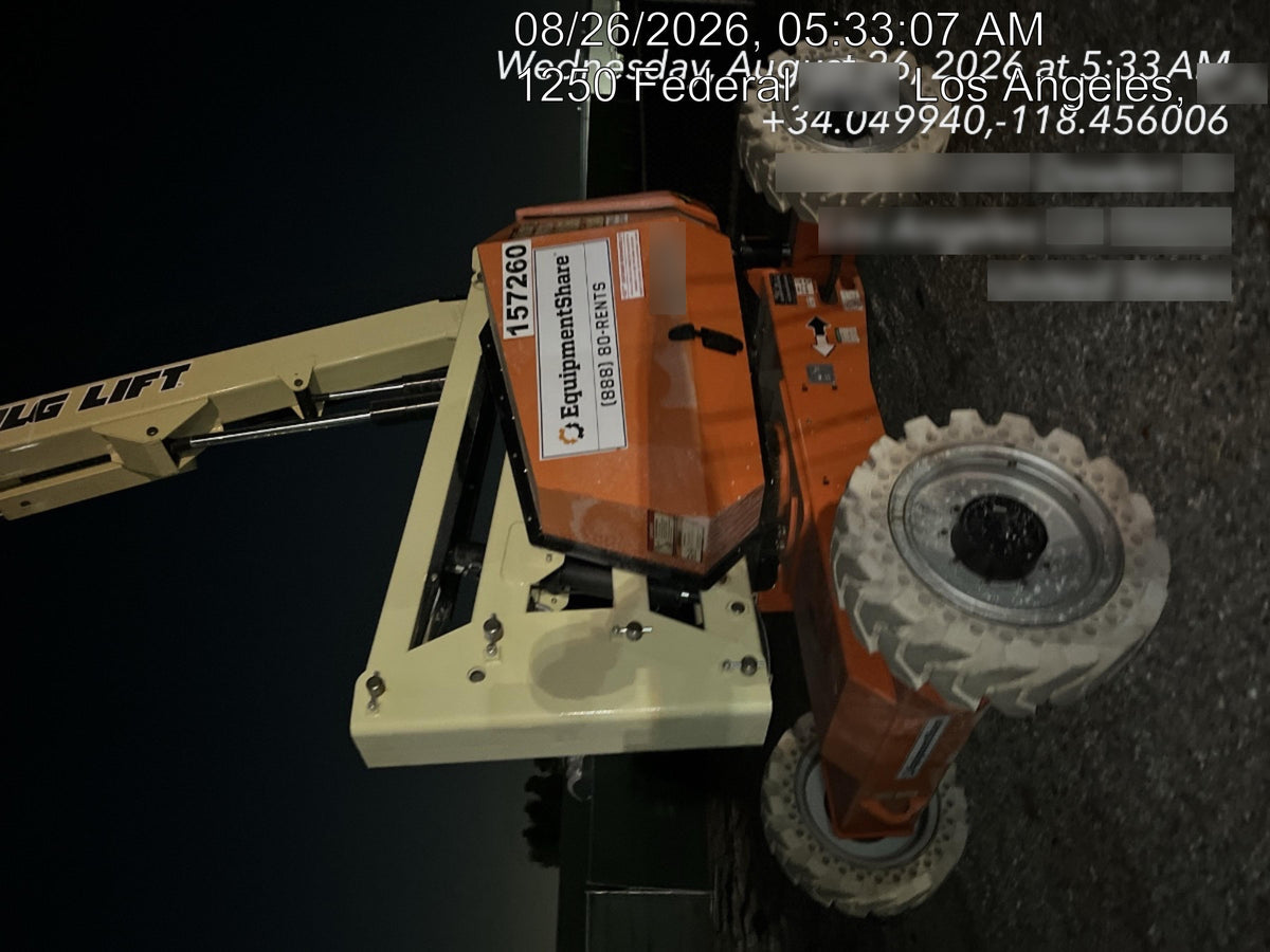 2021 JLG 340AJ