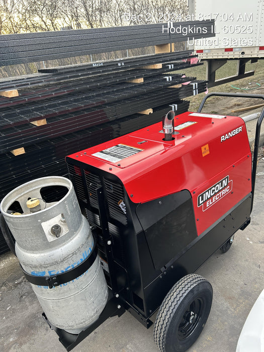 2024 LINCOLN ELECTRIC Ranger 305 LPG