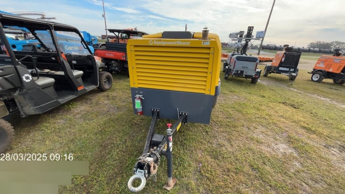 2024 ATLAS COPCO XAS 400-150 PACE