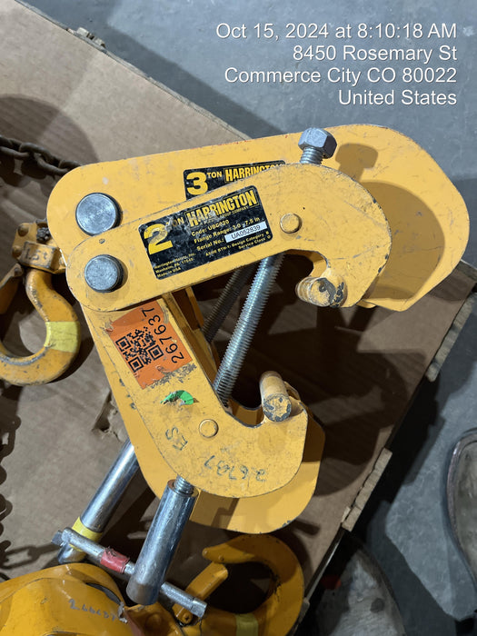 2022 HARRINGTON UBC020