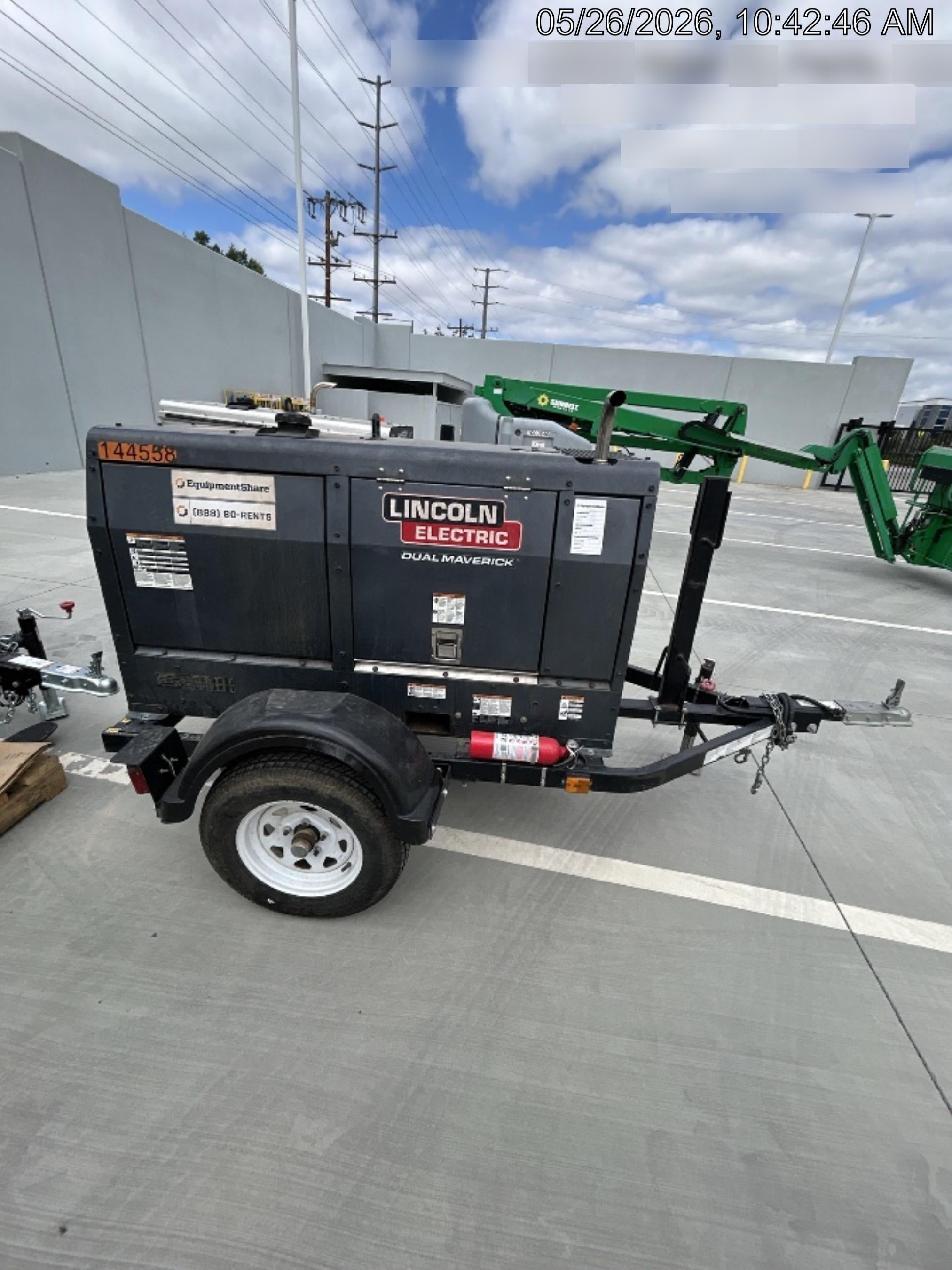 2021 Lincoln Electric Dual Maverick 200/200X Ready Pak 3 (includes trailer, cable rack, fender light kit)