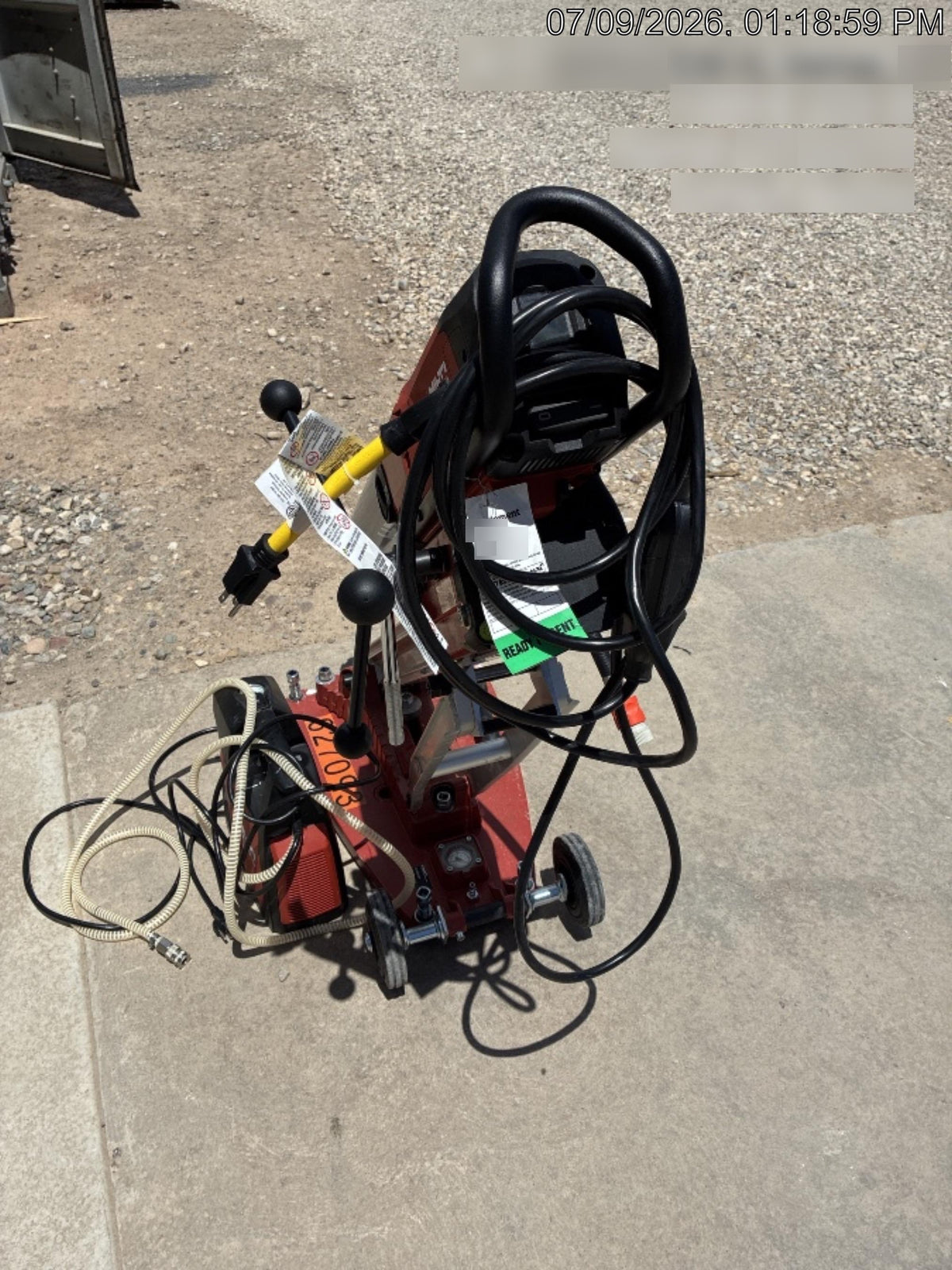 2025 HILTI DD 250