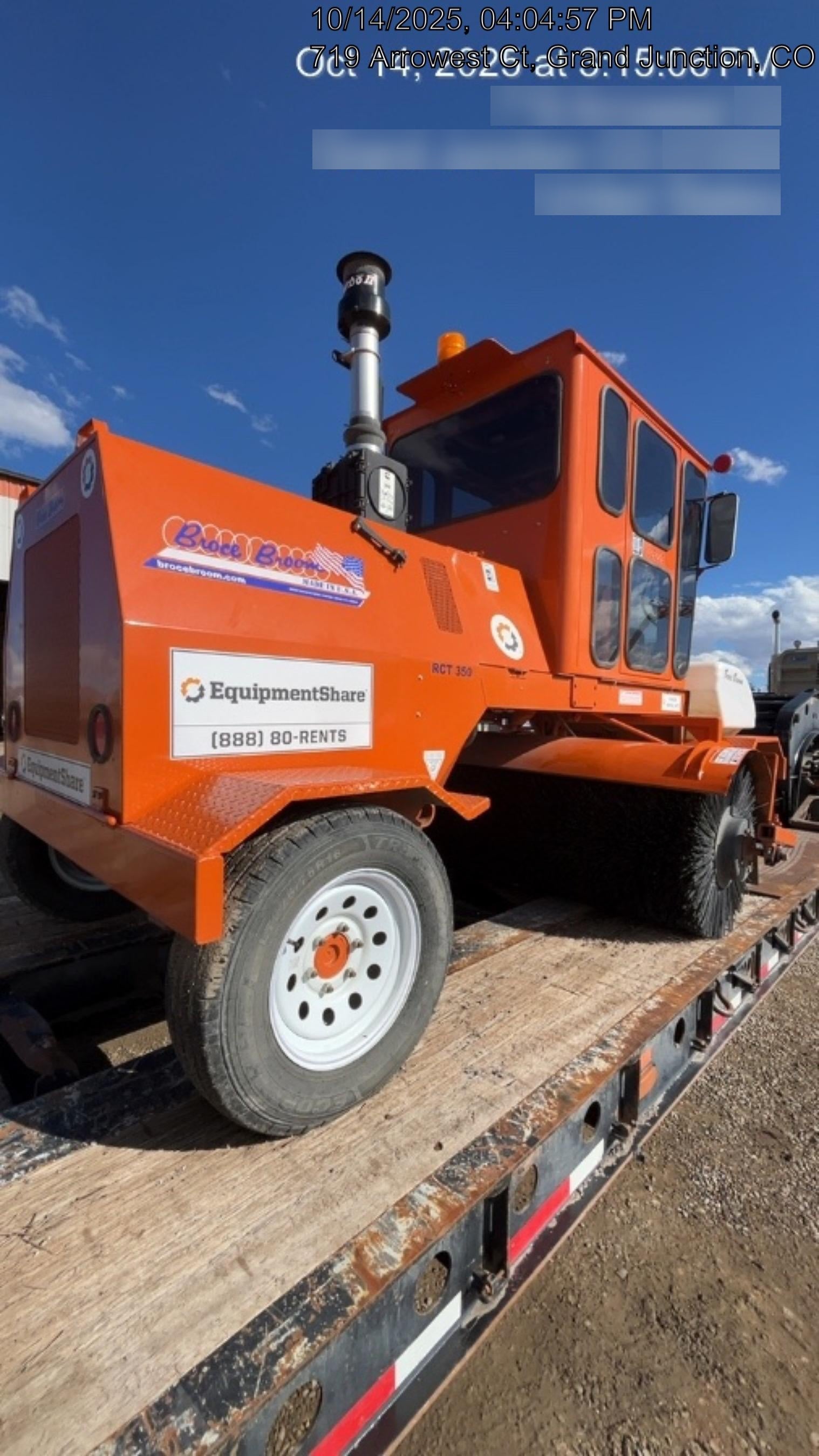 2023 BROCE RCT350