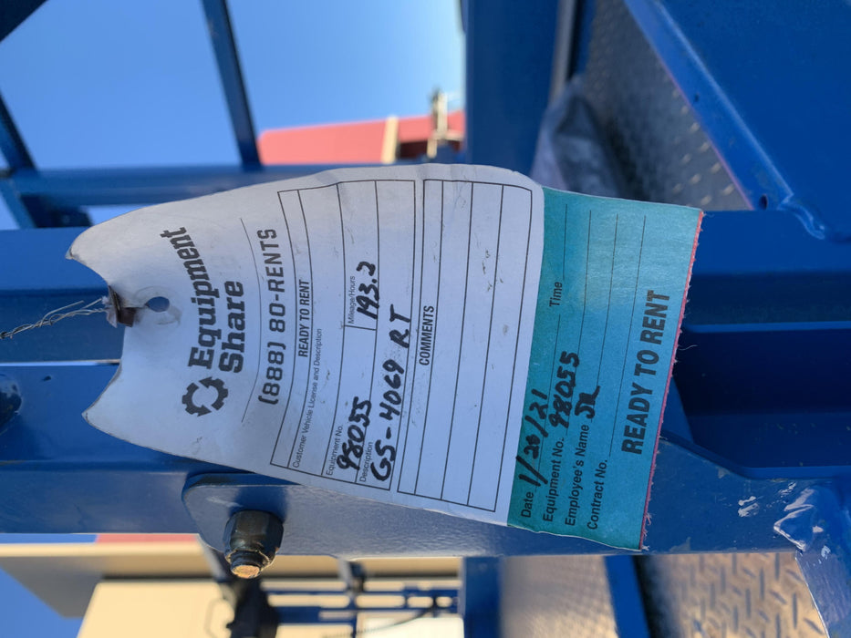 2020 GENIE GS-4069 RT