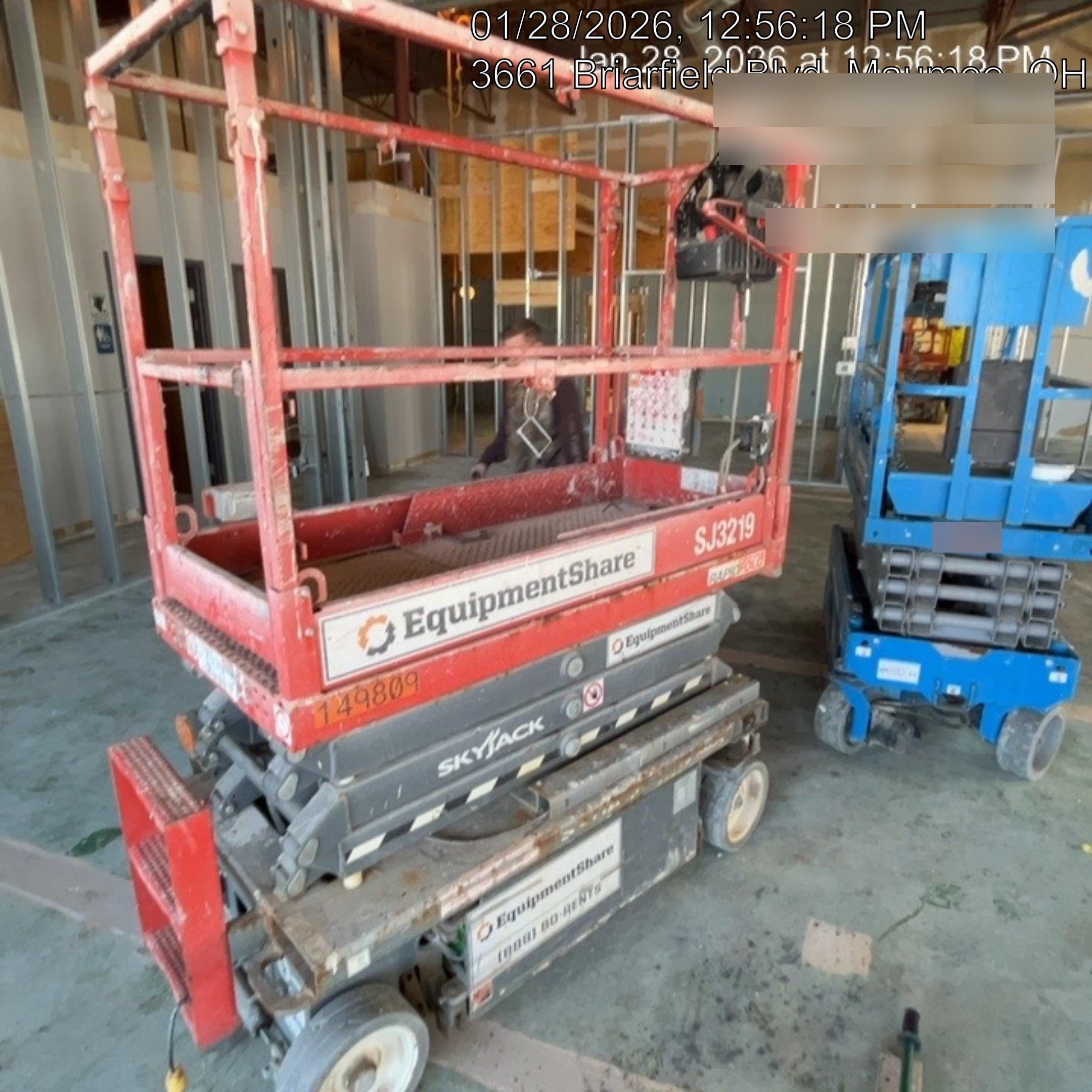 2021 SKYJACK SJ3219