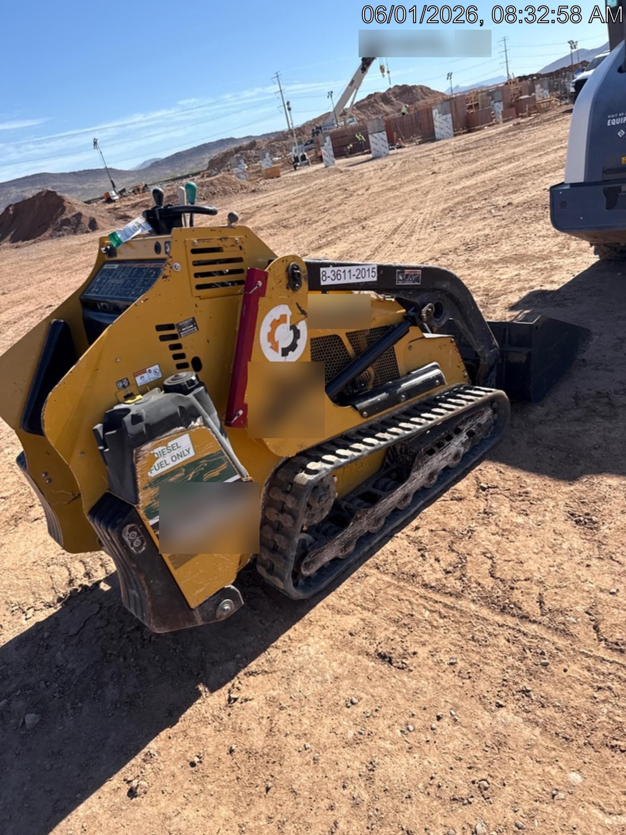 2019 VERMEER S925TX