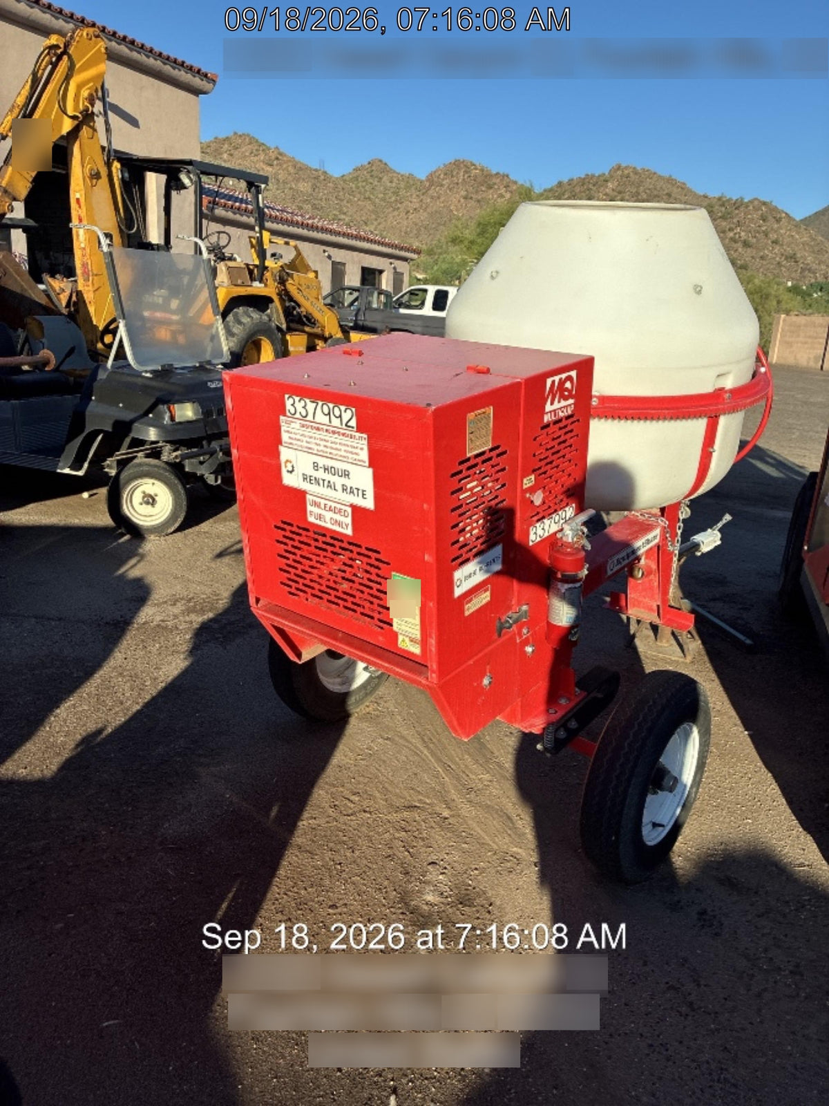 2023 MULTIQUIP MC12PH