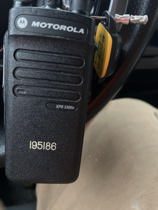 2021 MOTOROLA XPR3300E