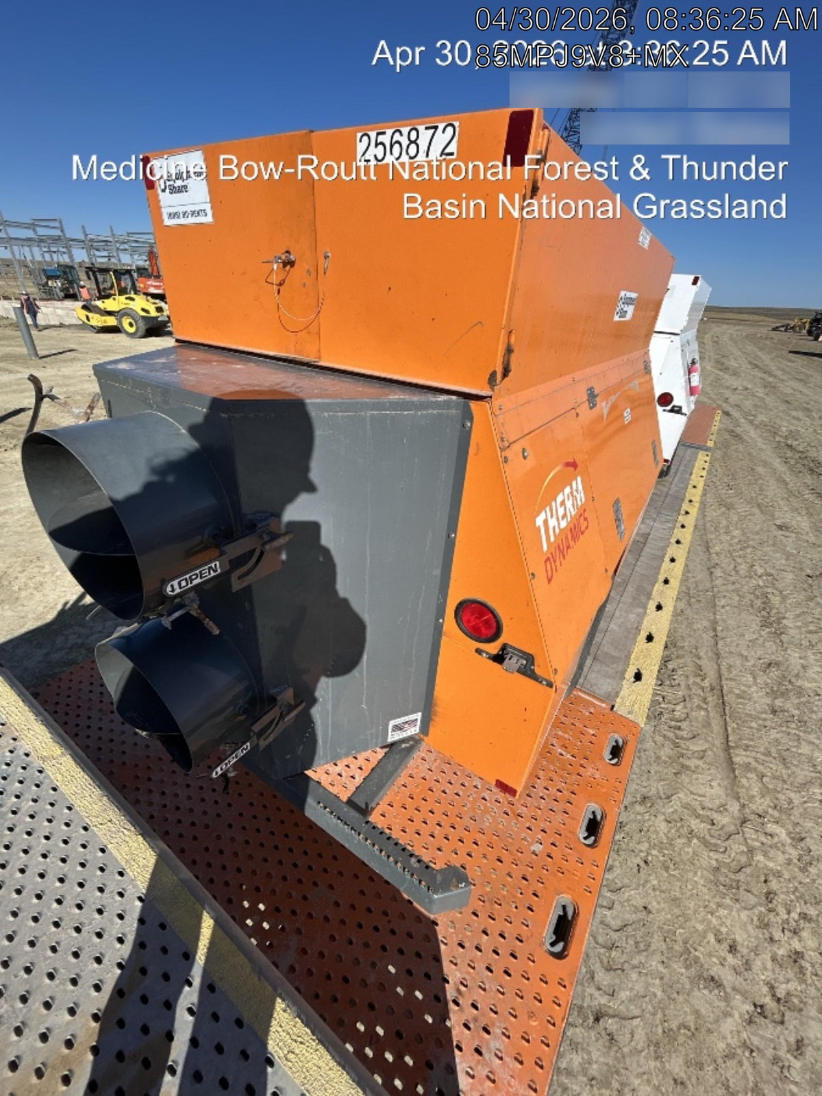 2022 THERM DYNAMICS TD1200