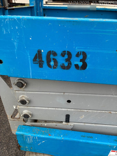 2017 GENIE GS-2632