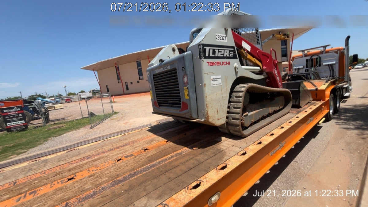 2022 TAKEUCHI TL12R2-R