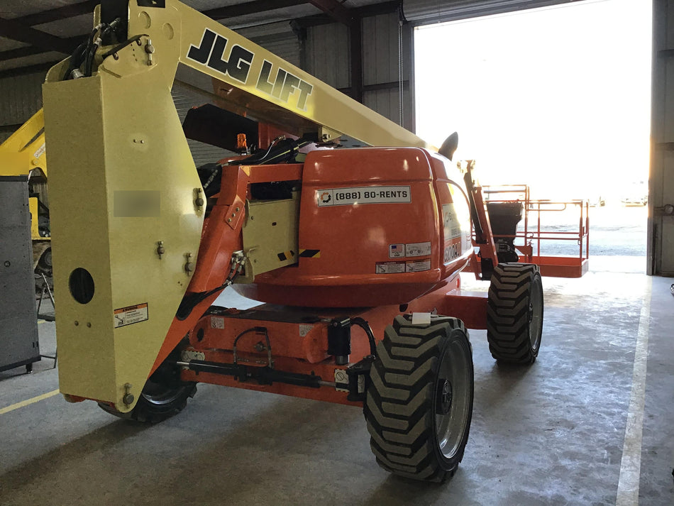 2019 JLG 600AJ