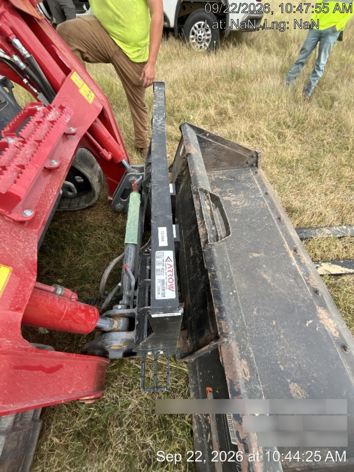 2026 ARROW MATERIAL HANDLING 72" Pallet Forks - Arrow