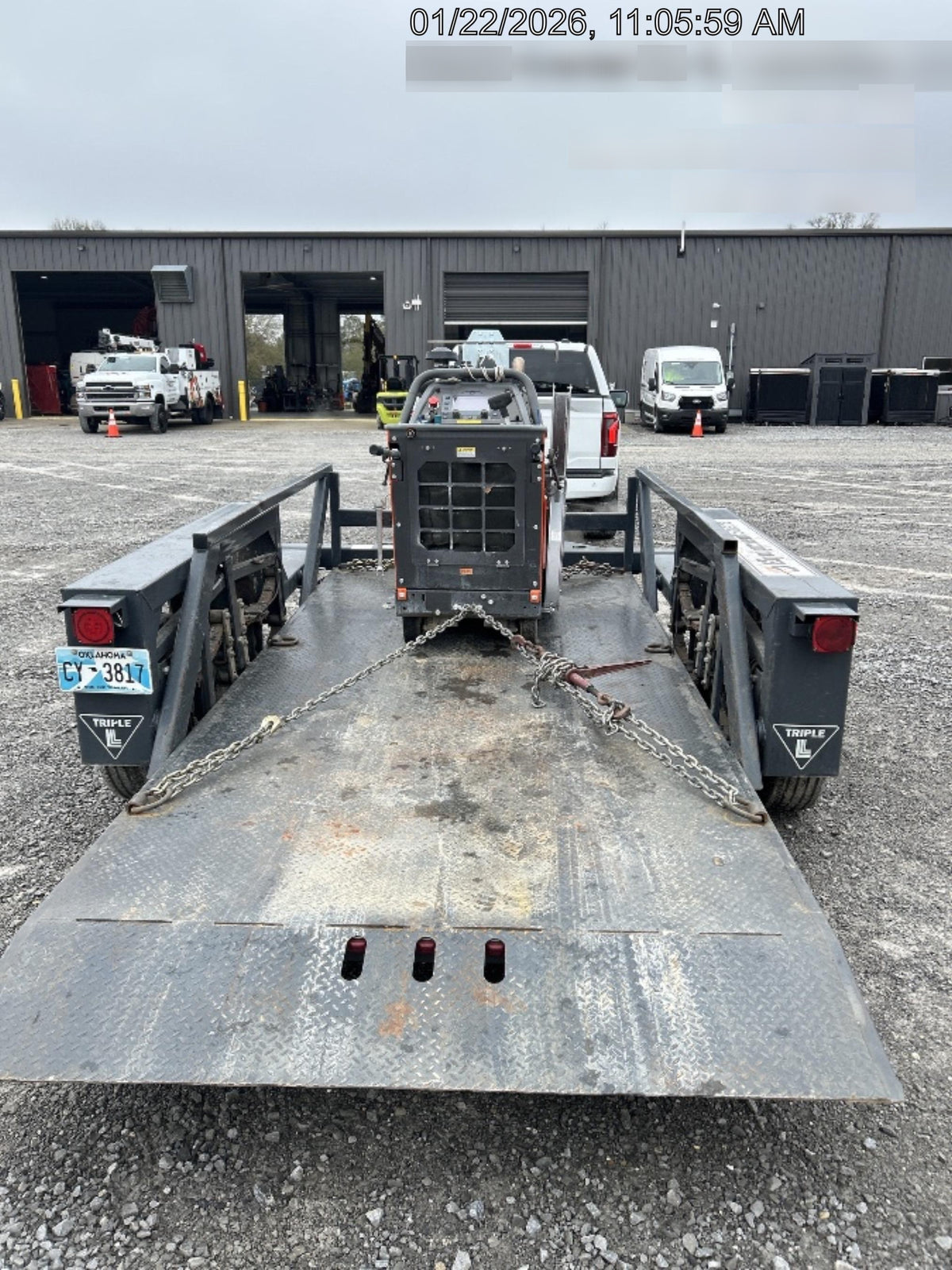 2021 JLG Triple L 7614