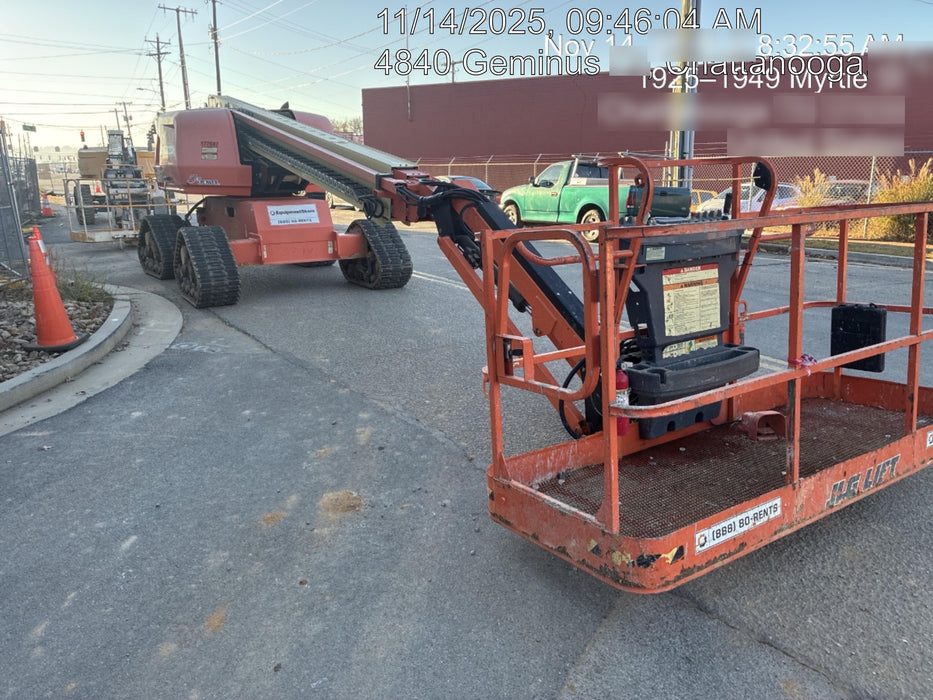 2021 JLG 660SJ Quad Track