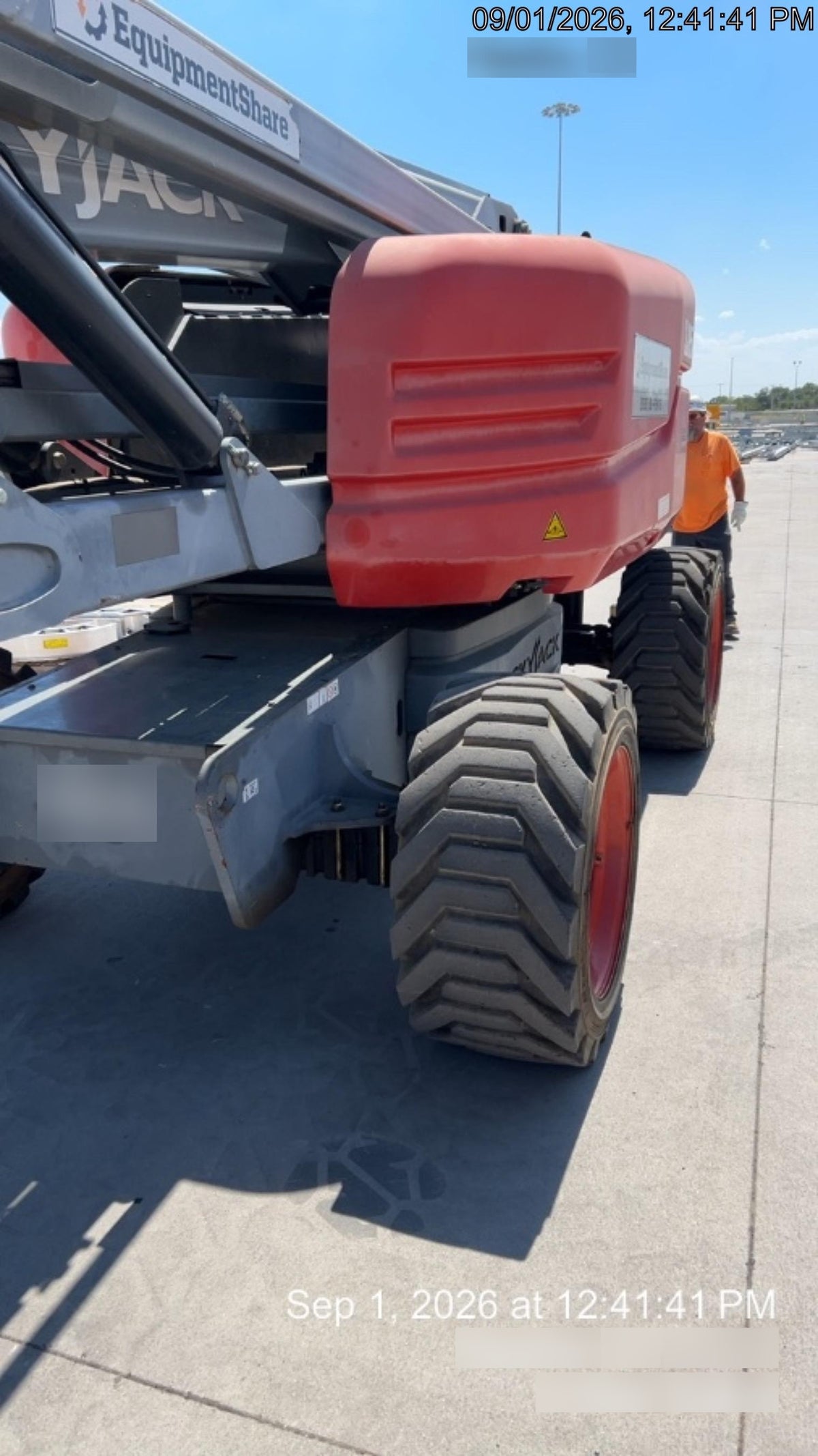 2019 SKYJACK SJ85 AJ