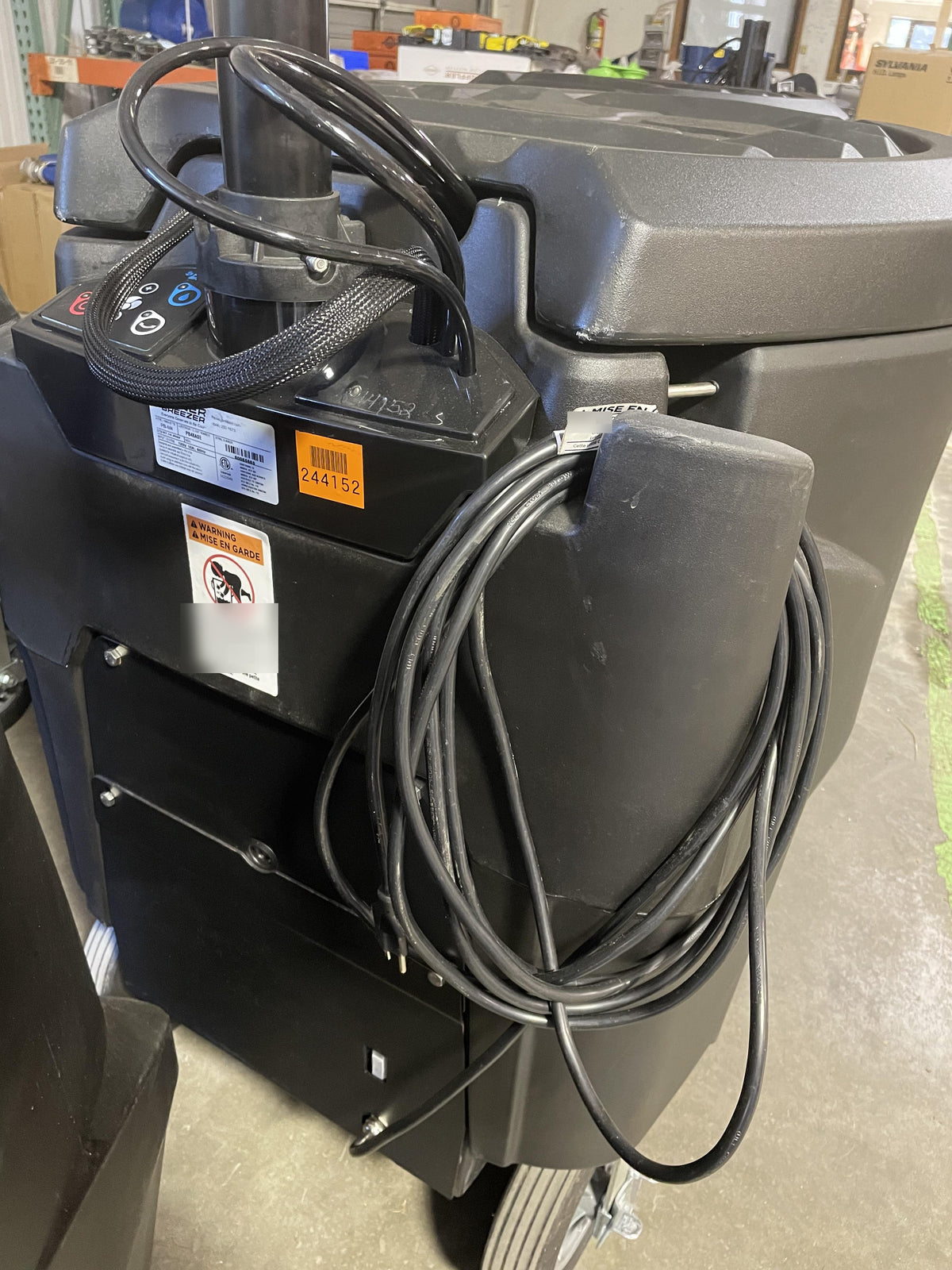 2022 POWER BREEZER PB4BASE