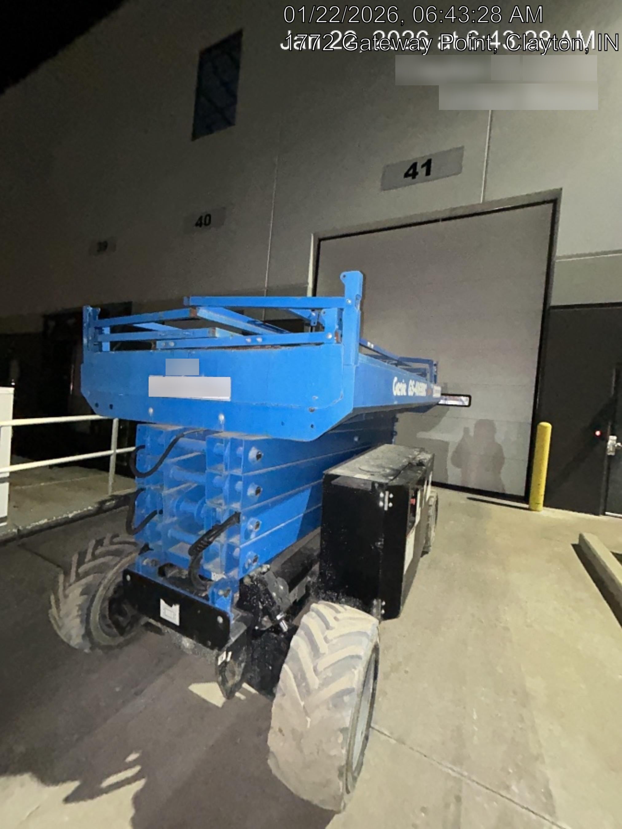 2016 GENIE GS-4069 DC