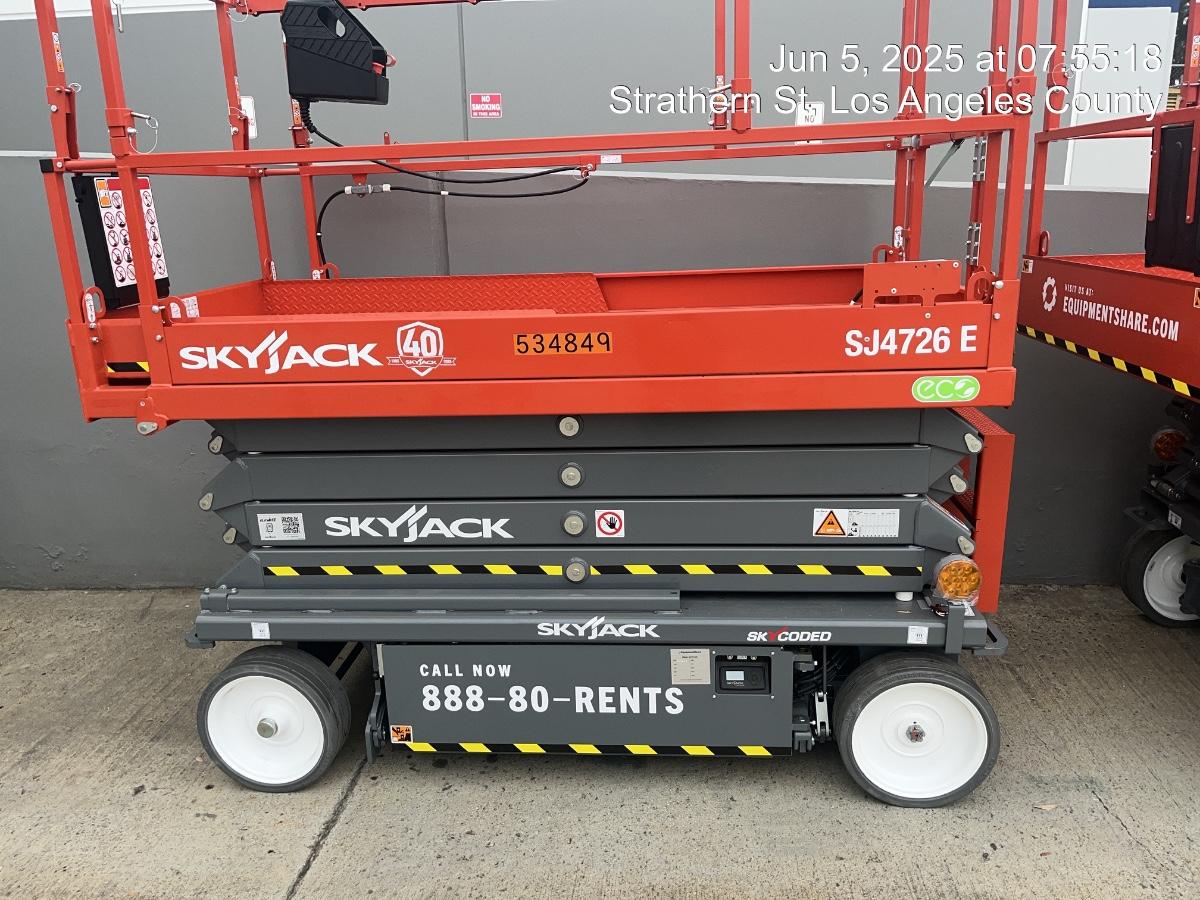 2025 SKYJACK SJ4726