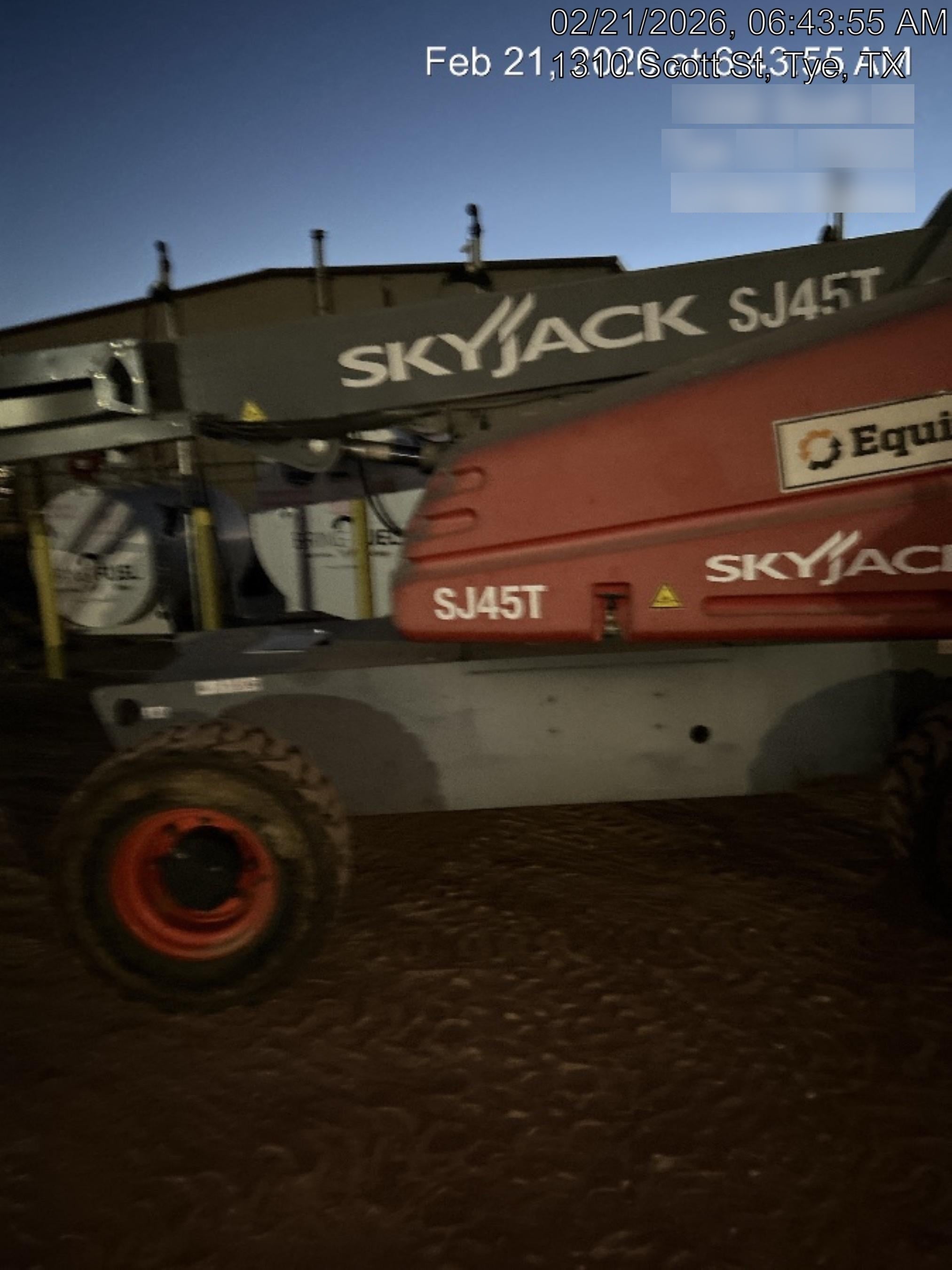 2019 SKYJACK SJ45T+