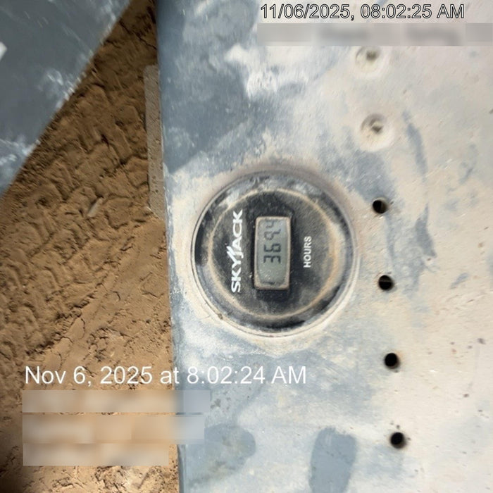 2019 Skyjack SJIII-3219 Standard Options