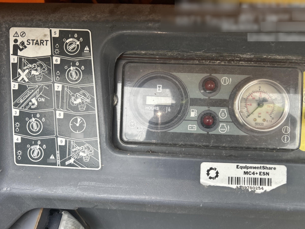 2023 ATLAS COPCO XAS 110