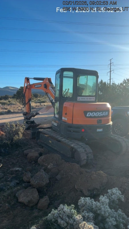 2020 DOOSAN DX50-5