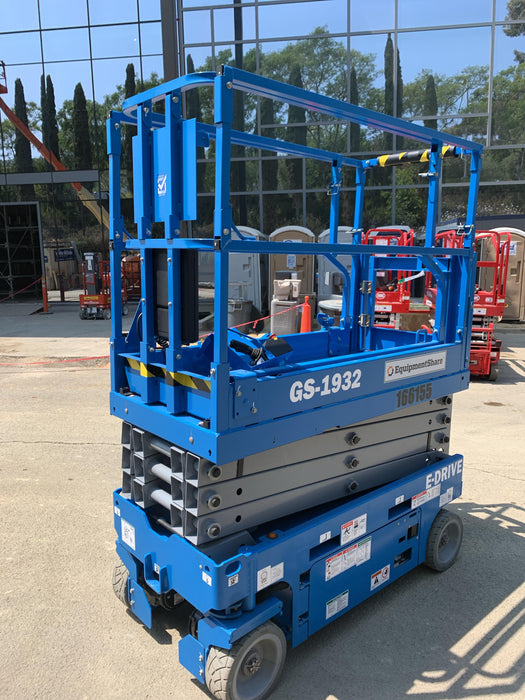 2021 Genie GS-1932 Electric Drive, Sld NM Tires, DBcns, EST