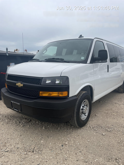 2024 CHEVROLET Express Van - Rental