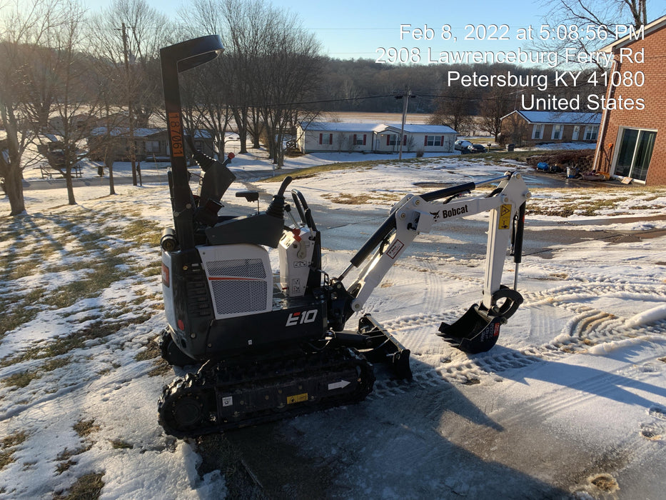 2021 BOBCAT E10