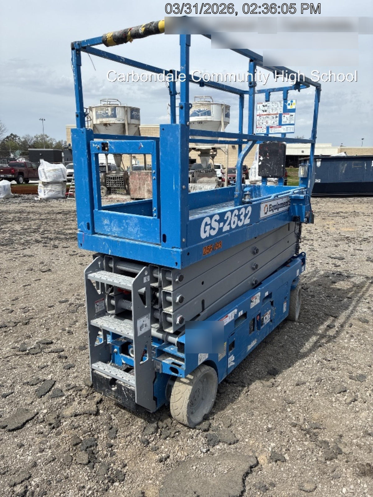 2022 GENIE GS-2632