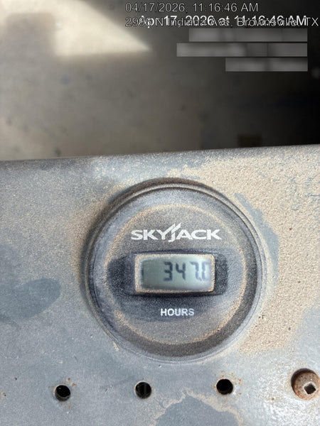 2018 SKYJACK SJIII-3219