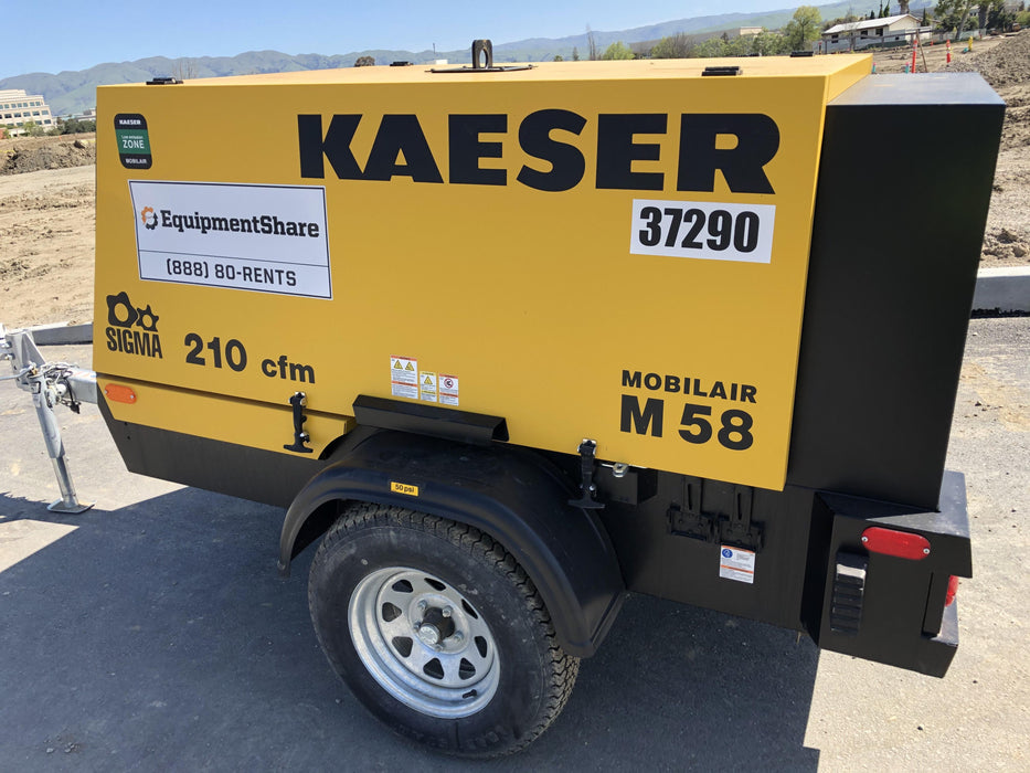 2019 KAESER M58