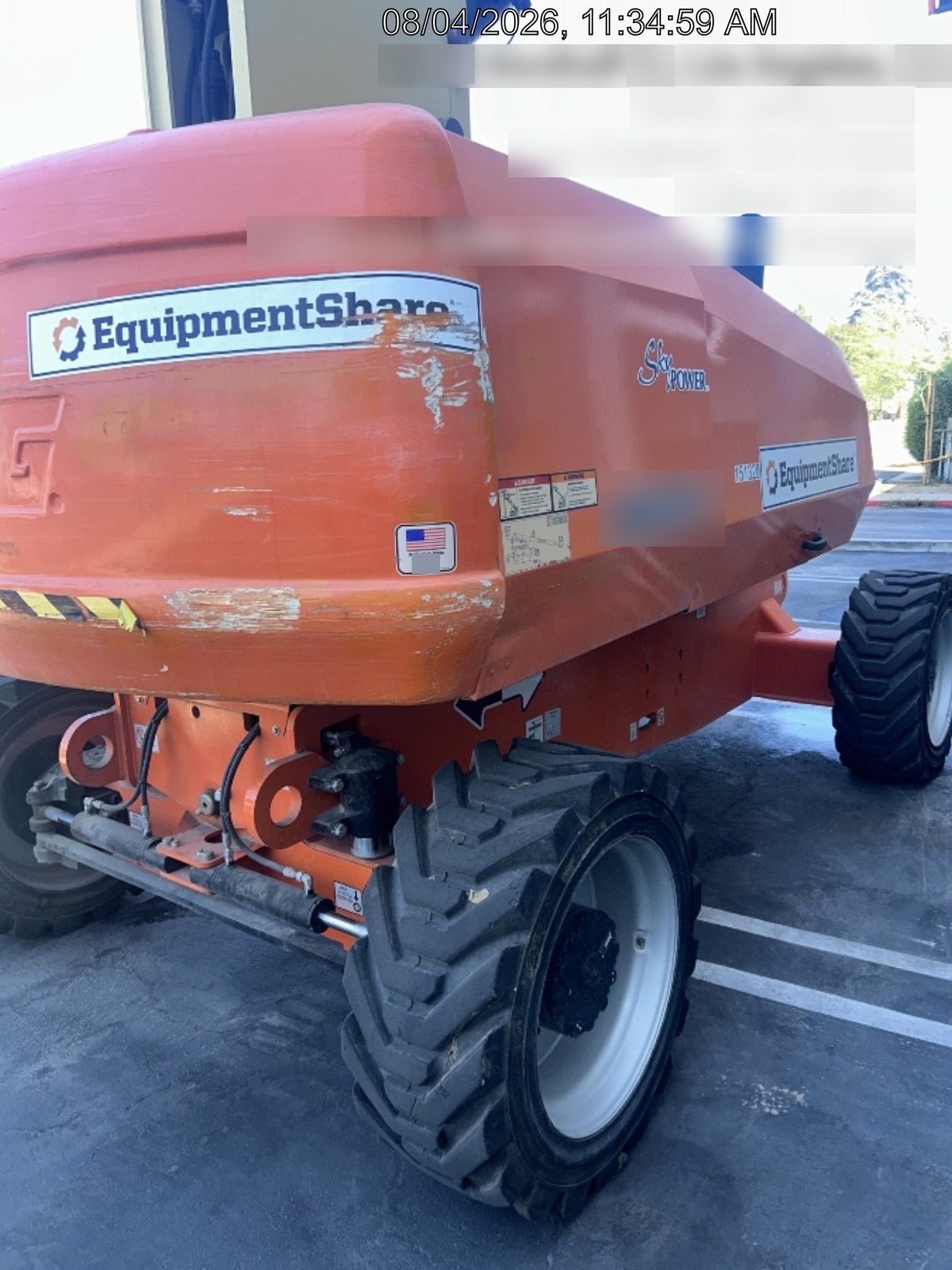 2021 JLG 860SJ
