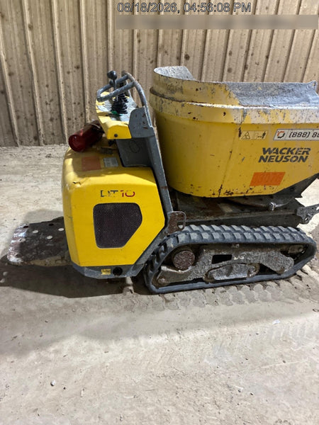2019 WACKER NEUSON DT10