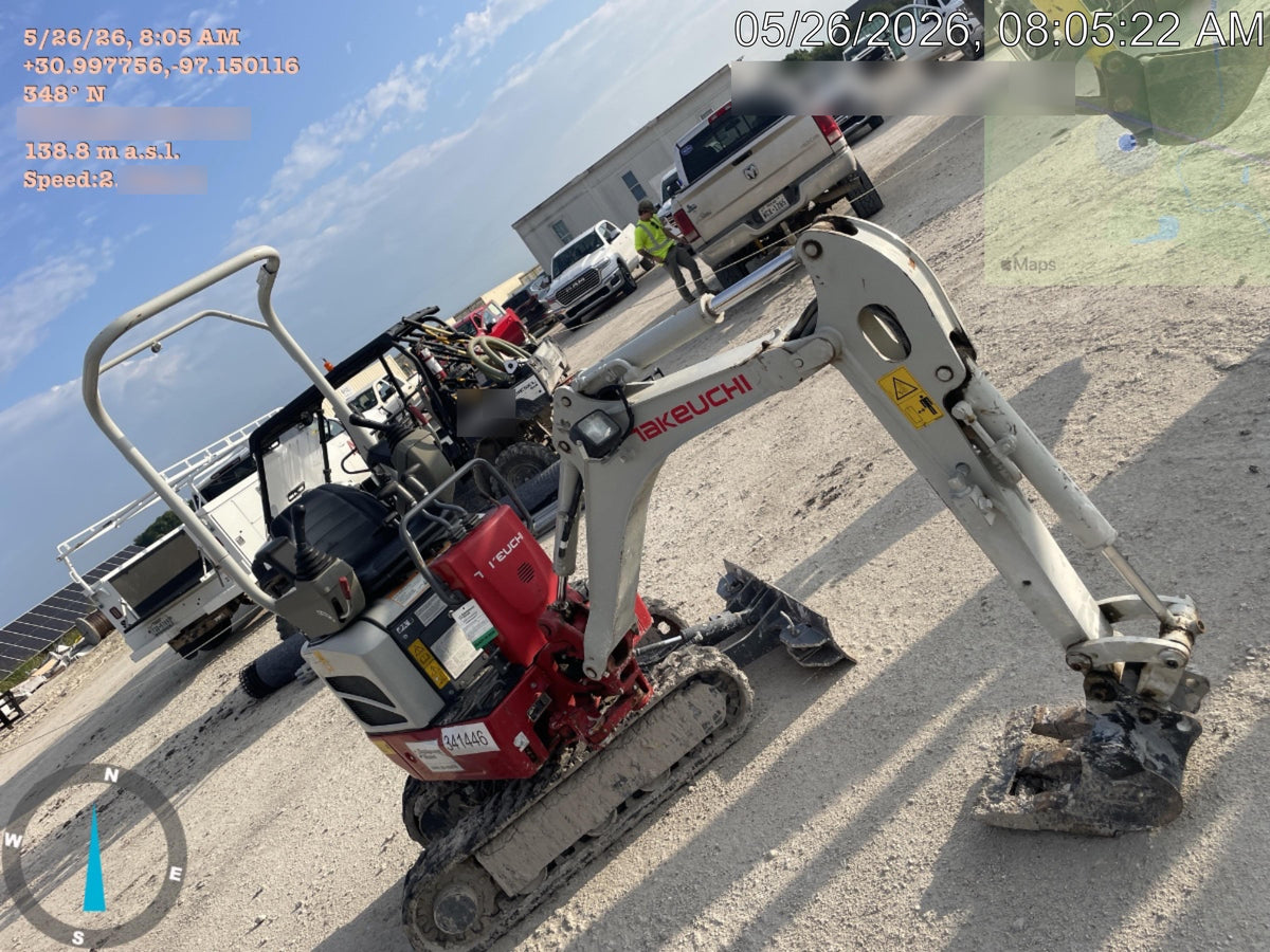 2023 TAKEUCHI TB210R