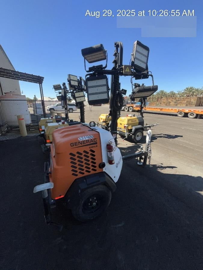 2023 Generac MLT2 Diesel, Flex Switch 120V Input, Powerzone Controller, (4) 320W LED Lights, 4kW Generator, 39.9 Gal Fuel Tank, 2" Ball, T3