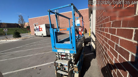 2020 Genie GS-1930 Solid Non Marking Tires, Beacon, Folding rails with half height swing gate